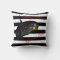 Black and White Stripes Gaming | Reversible