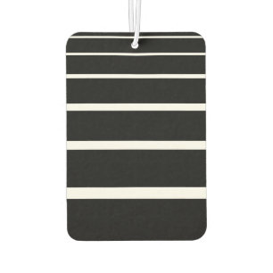 Black and White Stripes iPhone Case Air Freshener