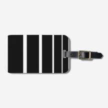 Black and White Stripes iPhone Case