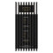 Black and White Stripes Salon III Rack Card
