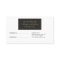 Black and White Stripes Salon Referral Card