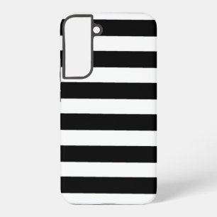Black and White Stripes Samsung Galaxy Case