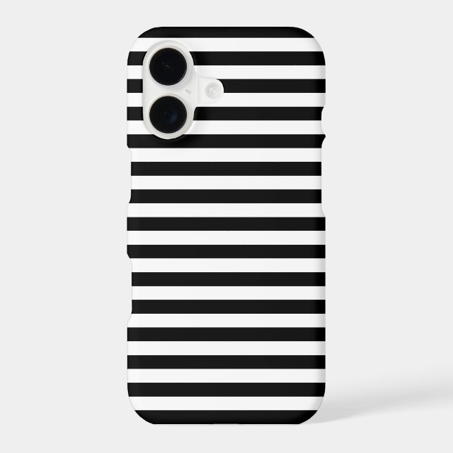 Black and White Stripes, Striped Pattern, Lines (Back)
