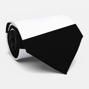 Black and White Stripes, Striped Pattern, Lines Tie