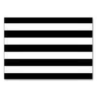 Black And White Stripes Stylish