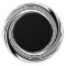 Black and White Swirl Accent Knob