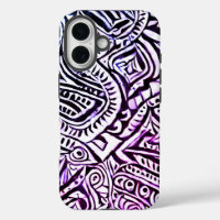 Black and white swirls background