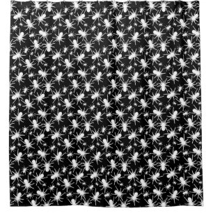 Black and White Tarantula Spider Pattern