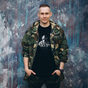 Black and White The Black Ops T-Shirt