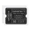 Black and White Ticket Invitation, Digital Style