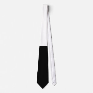 Black and White Tie