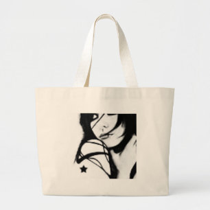 Black and White Tote