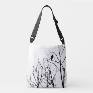Black and White Tote Bag