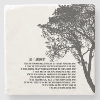 Black and White Tree Do It Anyway