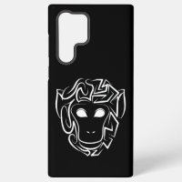 Black and White Tribal Monkey