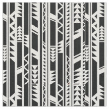 Black and White Tribal pattern