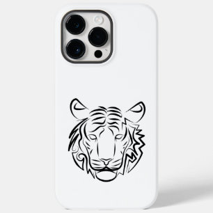 Black and White Tribal Snake Case-Mate iPhone Case