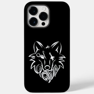 Black and White Tribal Tiger Case-Mate iPhone Case