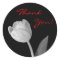 Black and White Tulip, Thank, You!