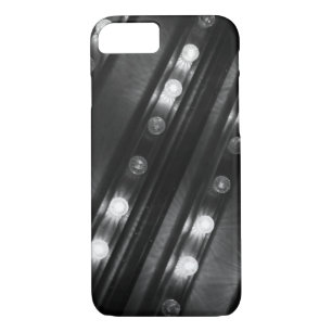 Black and White Twinkle Lights Case-Mate iPhone Case