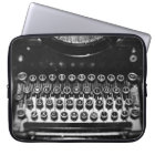 Black and White Typewriter
