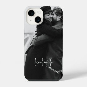 Black and White Valentine's Day  iPhone 14 Case