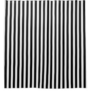 Black And White Vertical Stripe