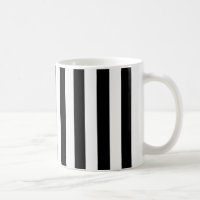 Black and White Vertical Stripes