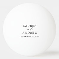 Black and White Wedding Personalized