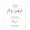 Black and White Wedding Photo Guestbook Sign