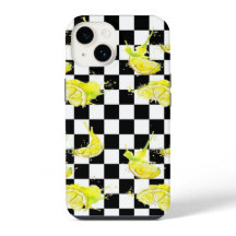 Black and White with Lemons