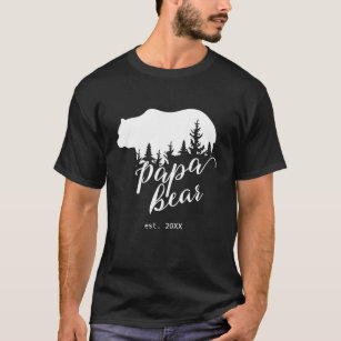 Daddy Bear T-Shirts & Shirt Designs