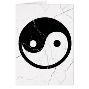 Black and White Yin and Yang