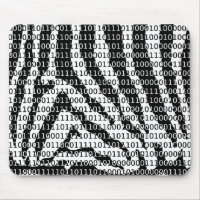 Black and White Zebra Binary Code