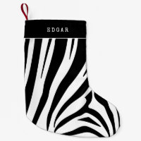 Black and white Zebra pattern