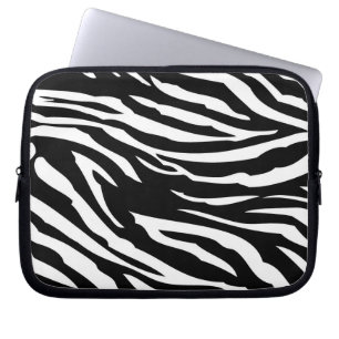Black and White Zebra Print Animal Protective Case