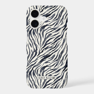 Black and White Zebra Print Pattern