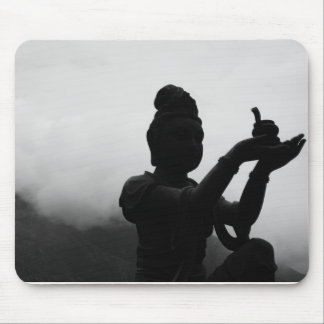 Black and White Zen Mousepad
