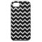 Black and White Zig Zag Pattern.