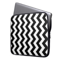 Black and White Zigzag