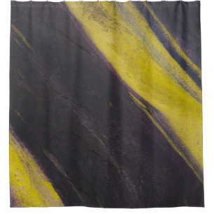 Black and yellow surface