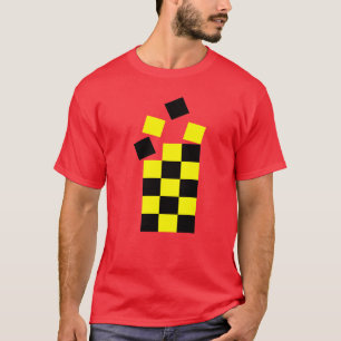 Black and yellow T-Shirt