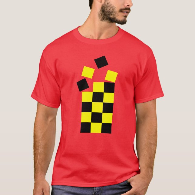 Black and yellow T-Shirt (Front)