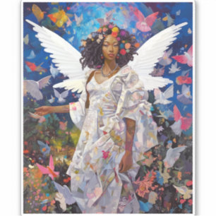 Black Angel Fantasy Art