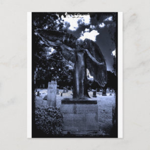Black Angel of Iowa City Post Cards