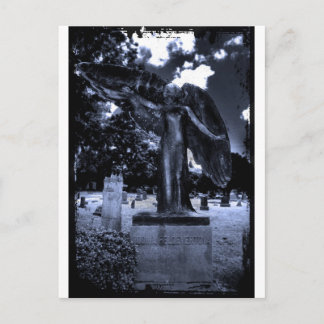 Black Angel of Iowa City Post Cards