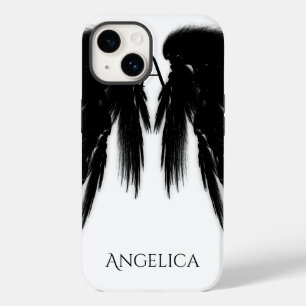 BLACK ANGEL WINGS Case-Mate iPhone 14 CASE