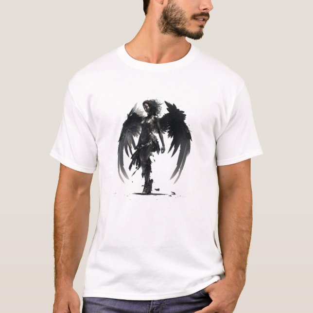 Black Angels T-Shirt (Front)