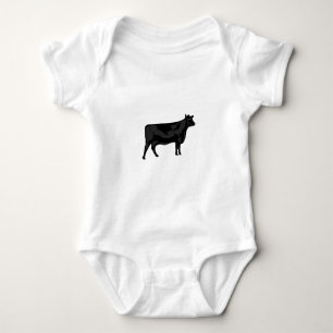 Black Angus Baby Bodysuit