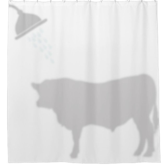 Black Angus Shadow Silhouette Shadow Buddies (Front)